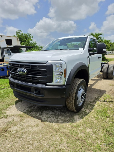 Truck Chassis Ford F-600