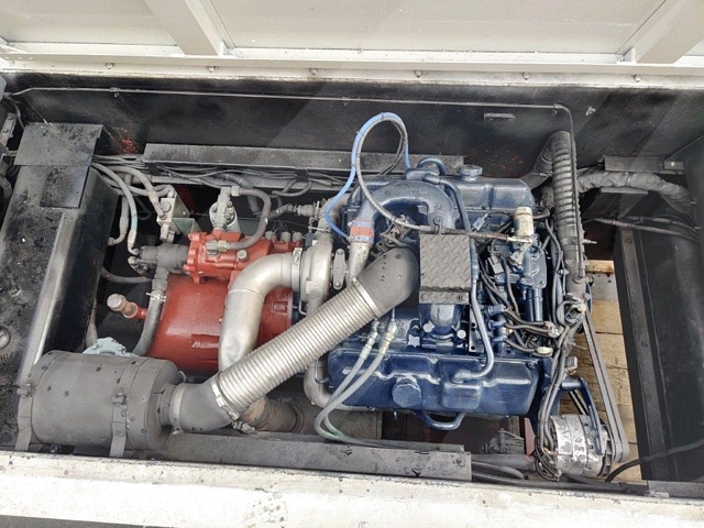 Push Back Tractor S&S GT-50