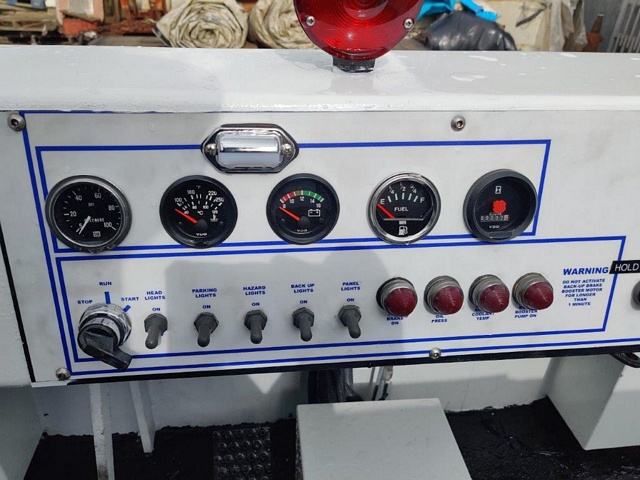 Push Back Tractor S&S GT-50