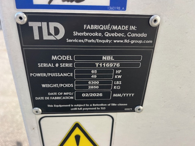 Belt Loader TLD NBL T4 2026