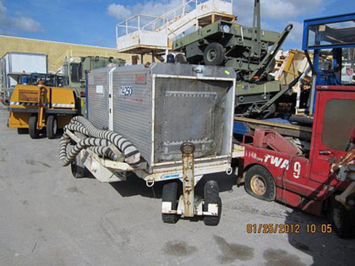 Air Start Unit Davco AS 100 - 100 PPM