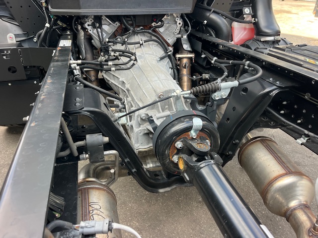 Truck Chassis Isuzu NPR - Gasoline