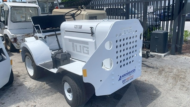 Baggage Tractor Tug MA-30