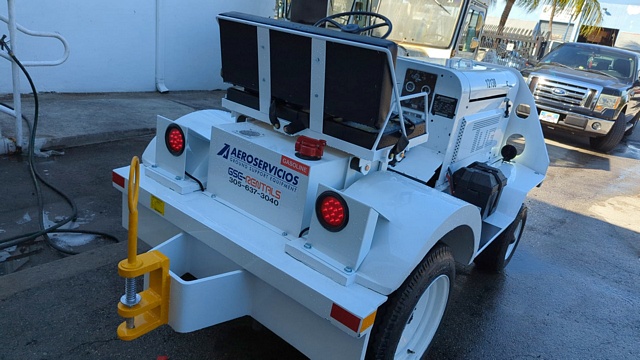 Baggage Tractor Tug MA-30