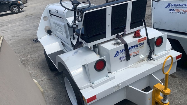 Baggage Tractor Tug MA-30