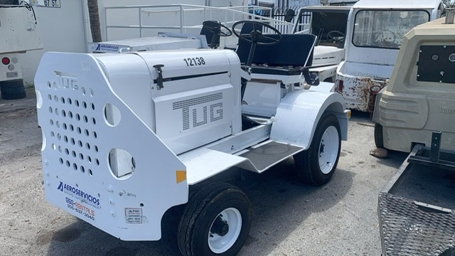Baggage Tractor Tug MA-30