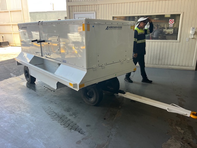 Ground Power Unit Trilectron 90T400SLN- 90 kVA