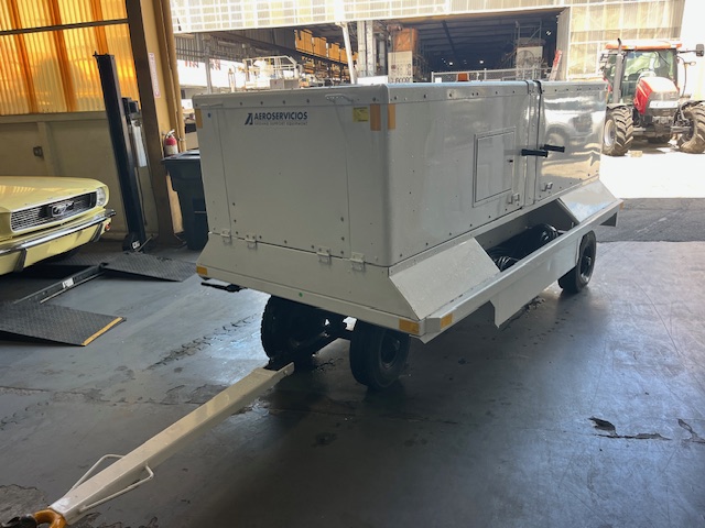 Ground Power Unit Trilectron 90T400SLN- 90 kVA