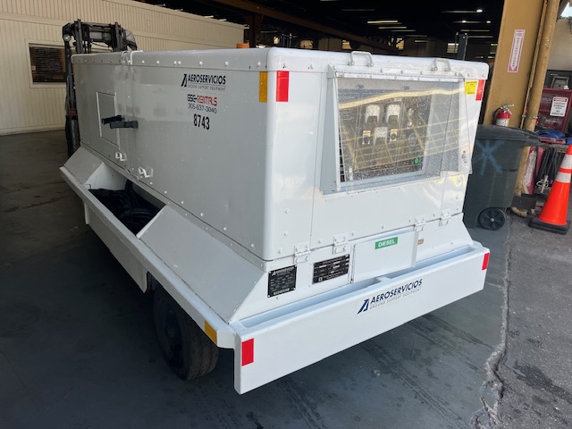 Ground Power Unit Trilectron 90T400SLN- 90 kVA