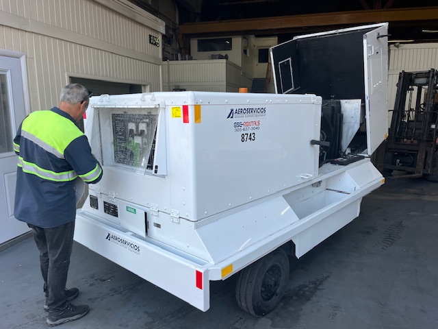 Ground Power Unit Trilectron 90T400SLN- 90 kVA