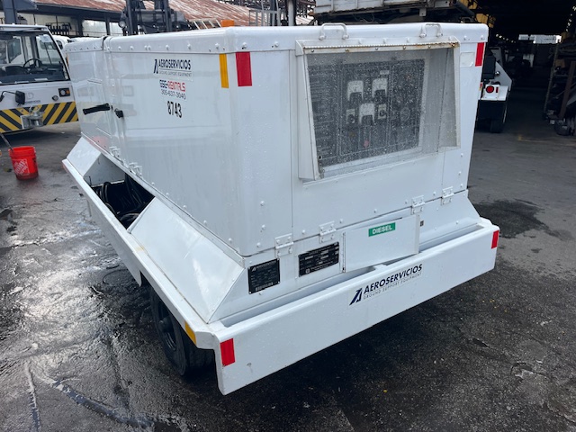 Ground Power Unit Trilectron 90T400SLN- 90 kVA