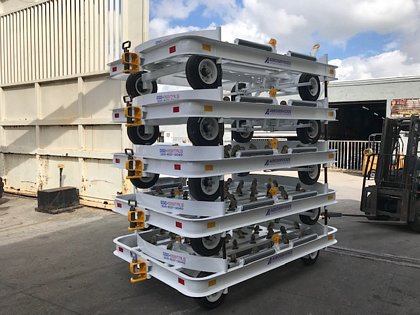 2017 Clyde 15F2790- Open Caster