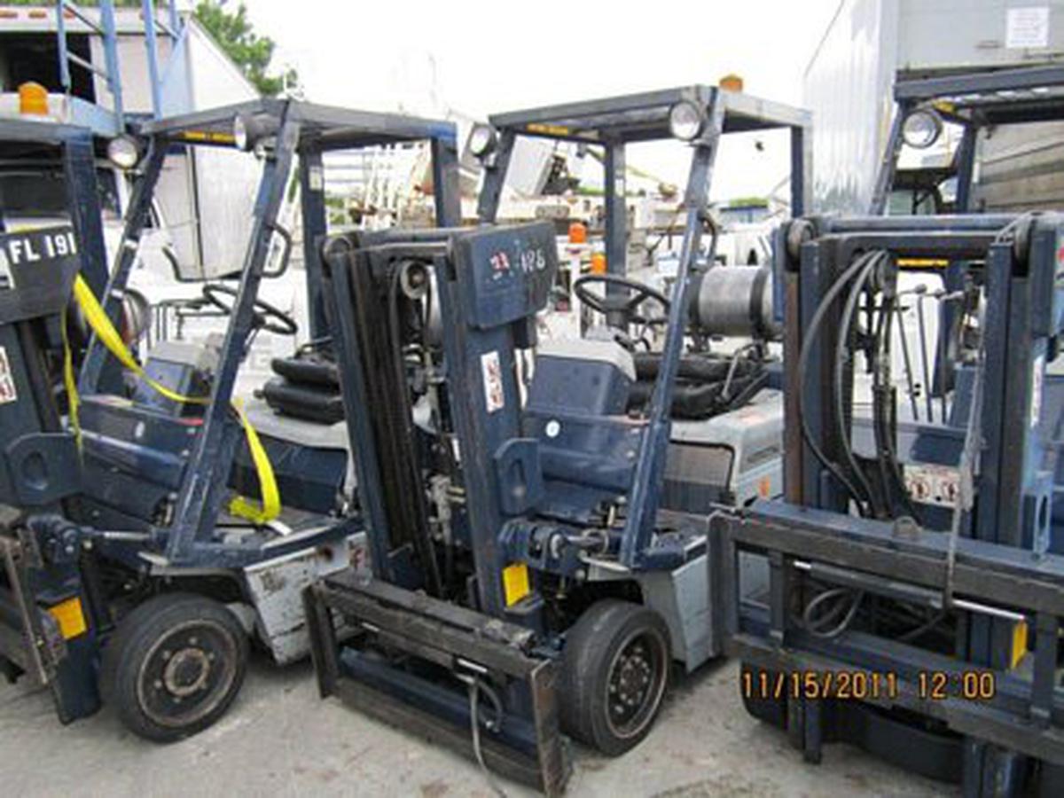 1996 Komatsu FG-10ST15