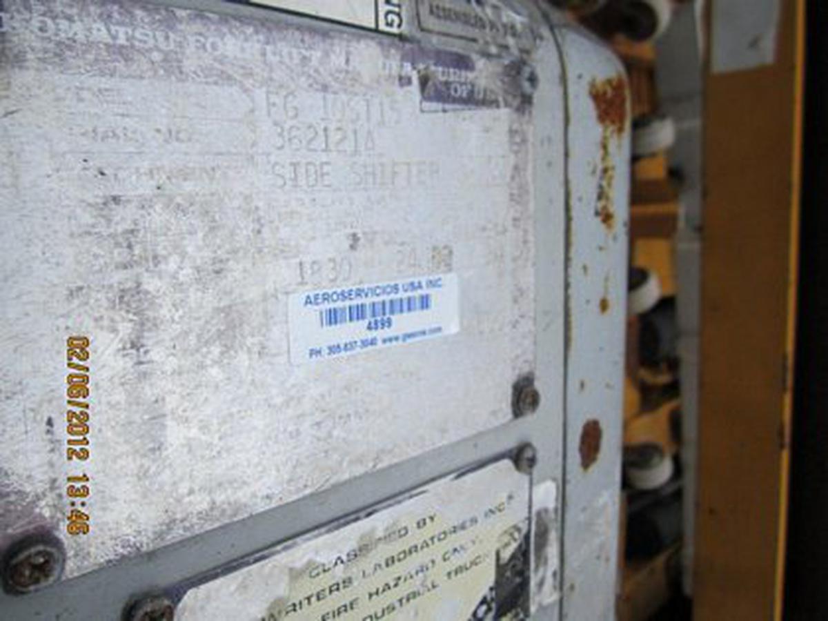 1996 Komatsu FG-10ST15