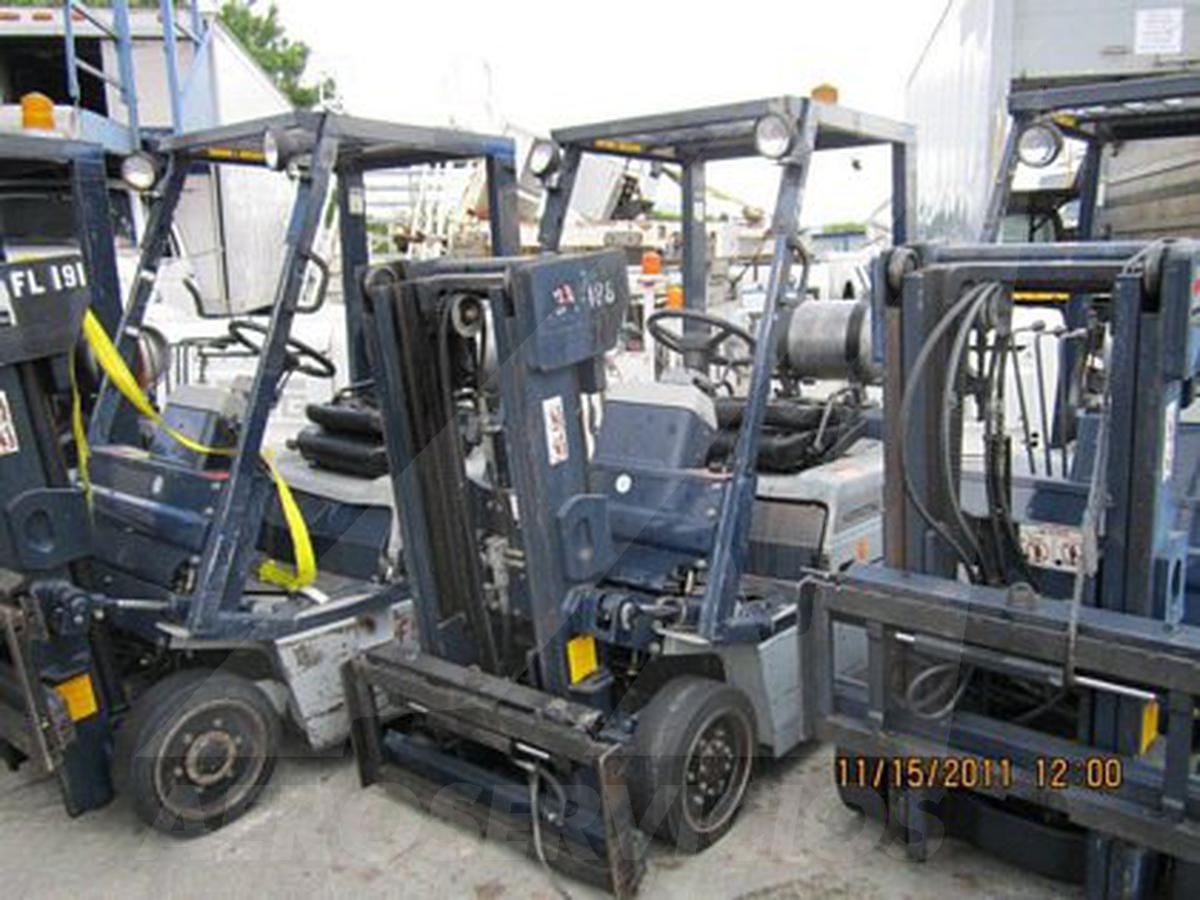 1996 Komatsu FG-10ST15