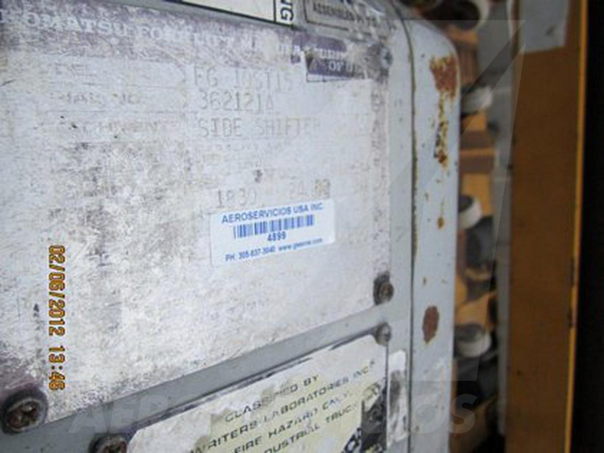 1996 Komatsu FG-10ST15