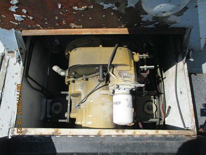 Push Back Tractor Tug MC15-4