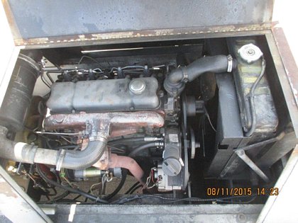 Push Back Tractor Tug MC15-4