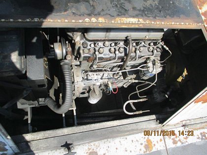 Push Back Tractor Tug MC15-4