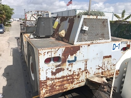 Push Back Tractor Tug MC15-4