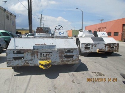 Push Back Tractor Tug MC15-4