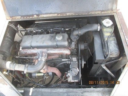 Push Back Tractor Tug MC15-4