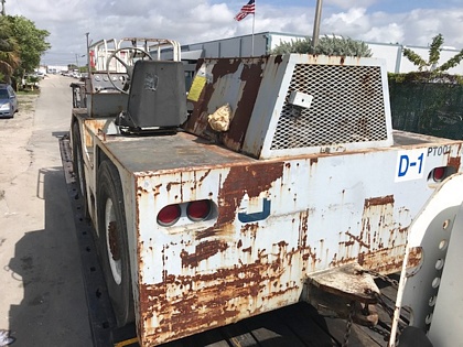 Push Back Tractor Tug MC15-4