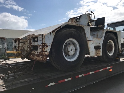 Push Back Tractor Tug MC15-4