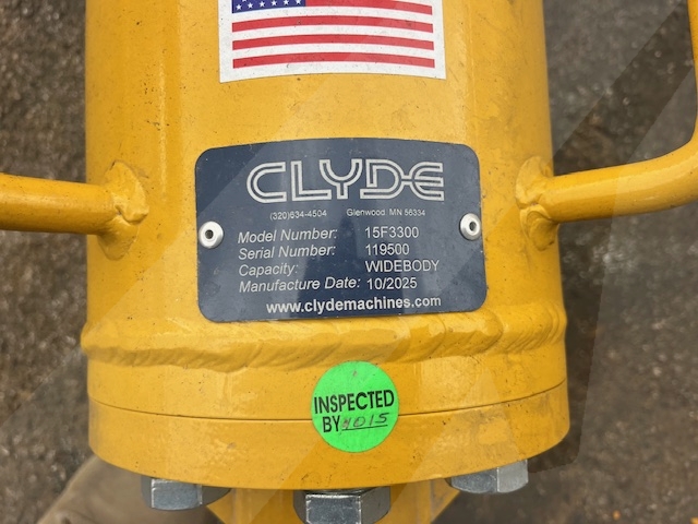 Tow Bar Clyde 15F3300 - Wide Body