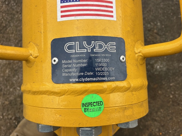 Tow Bar Clyde 15F3300 - Wide Body