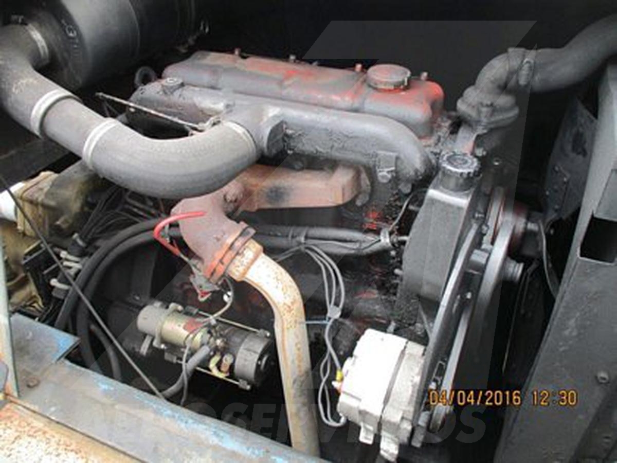 Push Back Tractor Tug MC15-4