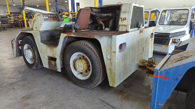 Push Back Tractor Tug MC15-4