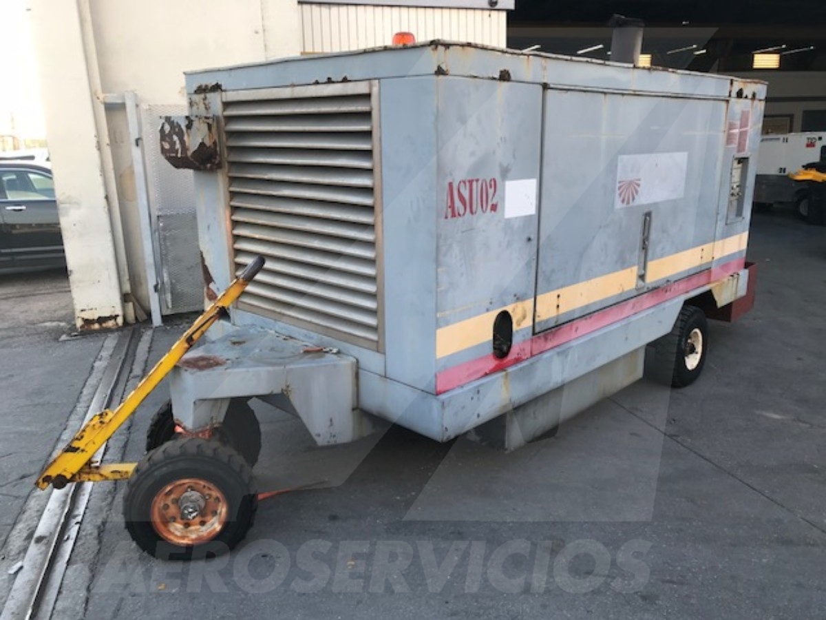 Air Start Unit ACE-600-2250- 250 PPM