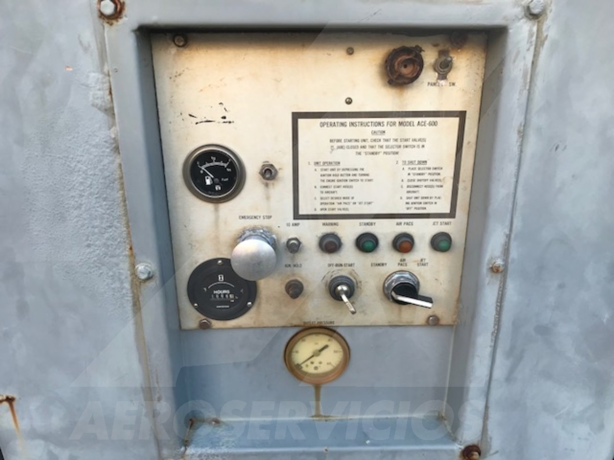 Air Start Unit ACE-600-2250- 250 PPM