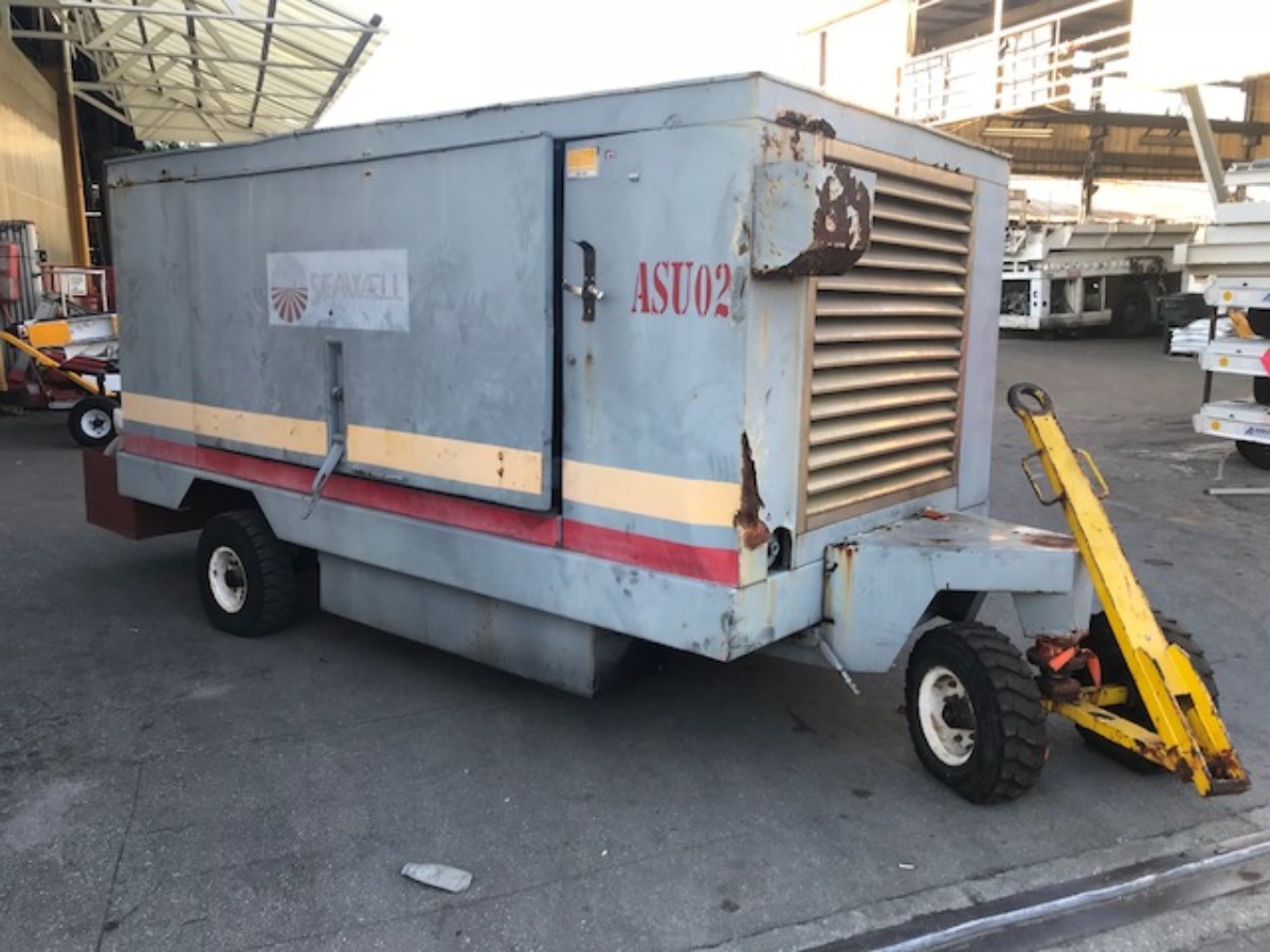 Air Start Unit ACE-600-2250- 250 PPM