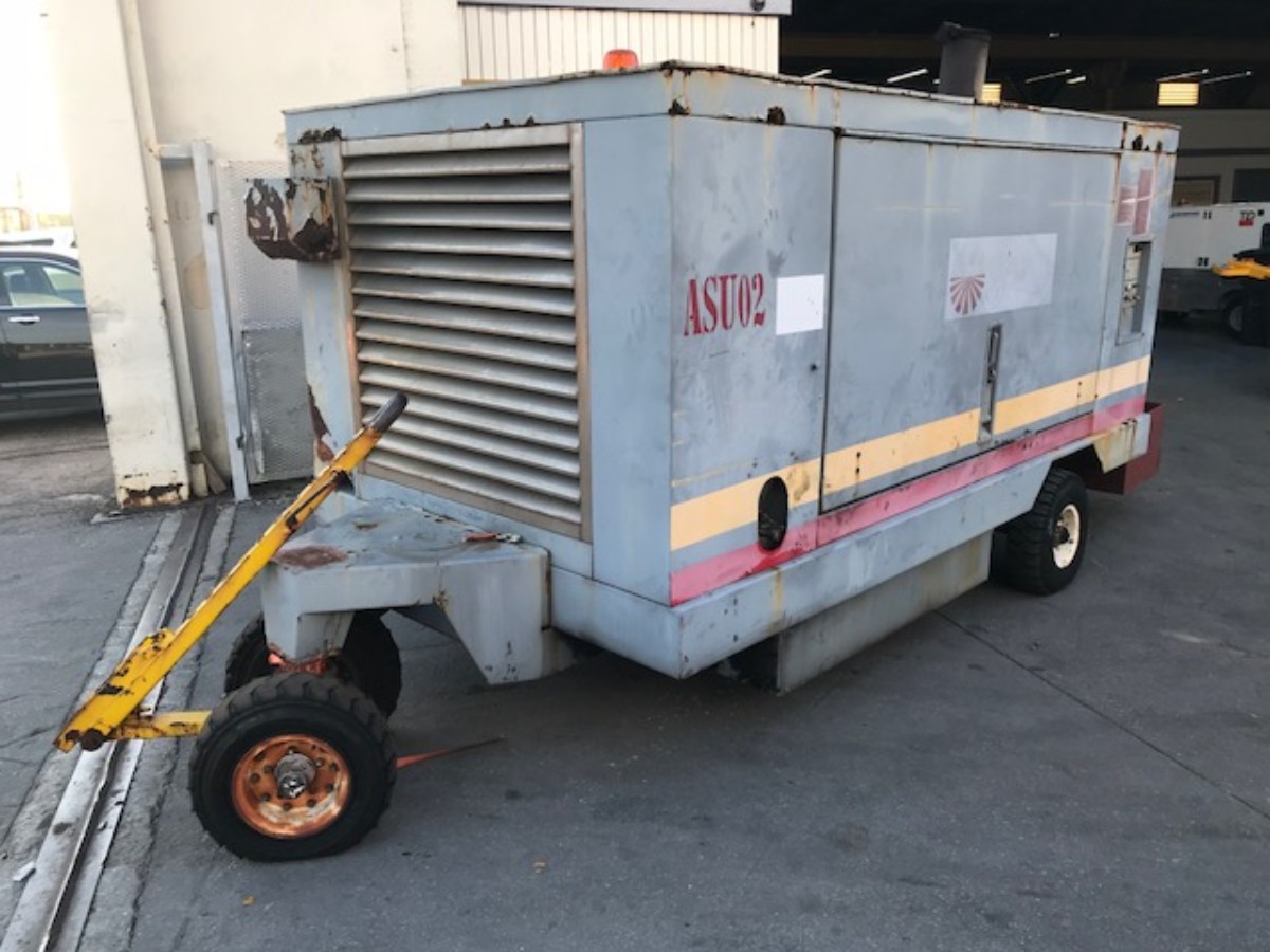 Air Start Unit ACE-600-2250- 250 PPM