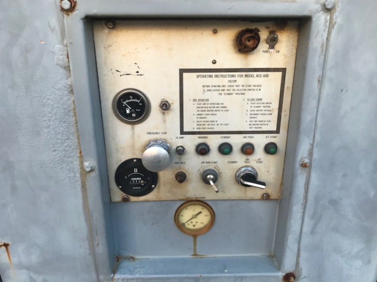 Air Start Unit ACE-600-2250- 250 PPM