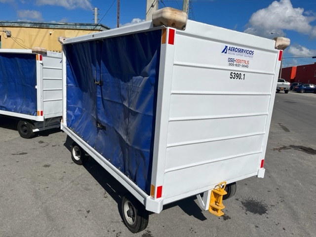 Baggage Cart Wasp A01054D