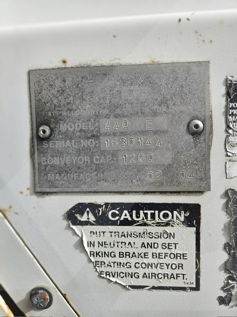 Belt Loader Tug 440-E