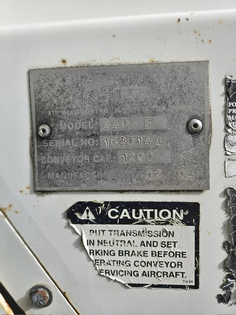 Belt Loader Tug 440-E