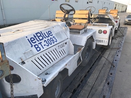 Baggage Tractor TIG-30