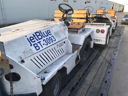Baggage Tractor TIG-30