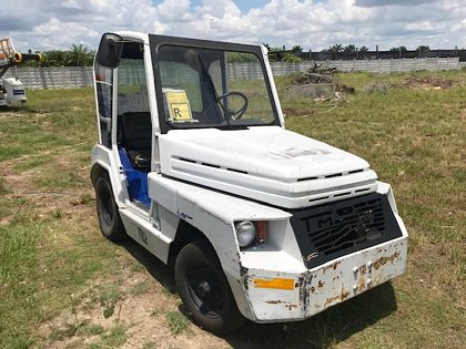 Baggage Tractor TLD TMX-20