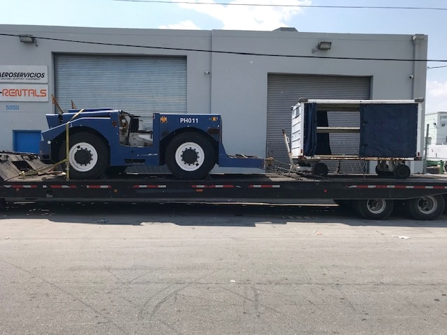 Push Back Tractor Hough-Paymover T-300