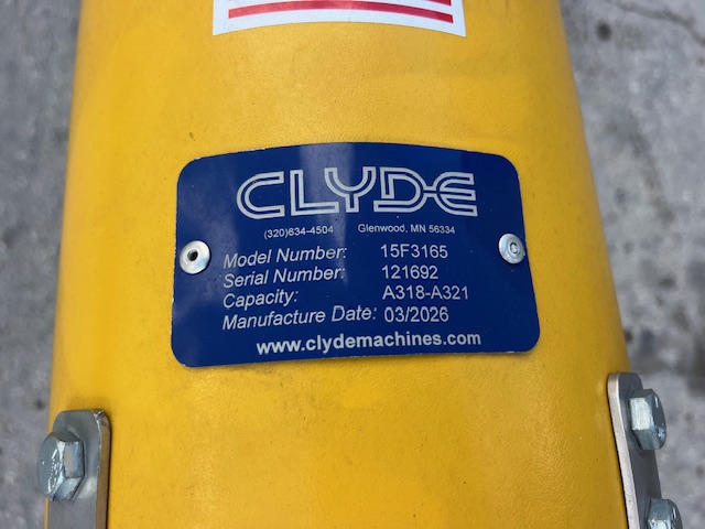 Tow Bar Clyde 15F3165 - A318/319/320/321