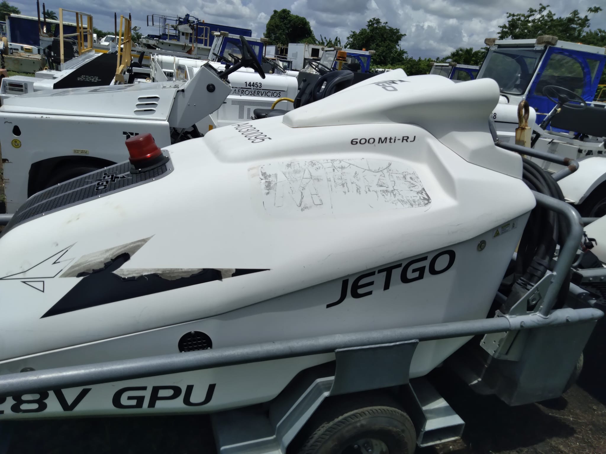 2017 Ground Power Unit Jetgo 600