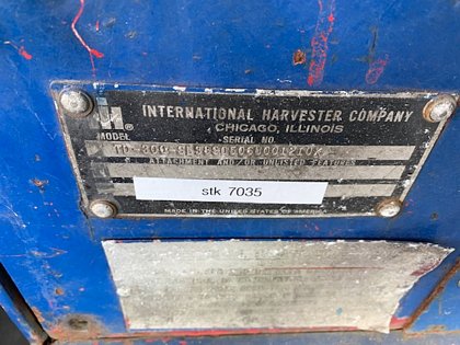 Push Back Tractor Hough-Paymover T-300