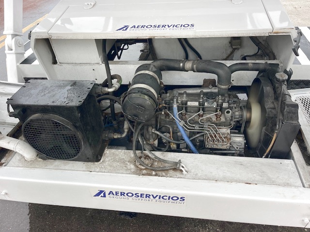 Universal Wide Passenger Stair FMC/UDS-1