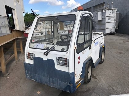 Baggage Tractor Electric TLD TEX-18