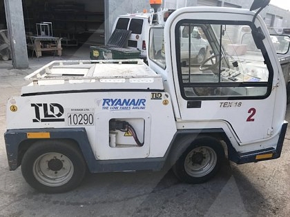 Baggage Tractor Electric TLD TEX-18
